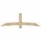 Ekena Millwork Bellingham Rough Sawn Timber Gable Bracket, Douglas Fir, 84"W x 28"H x 4"D x 6"F, 8/12 Pitch GBW084X28X0406BEL00RDF - alternate 1
